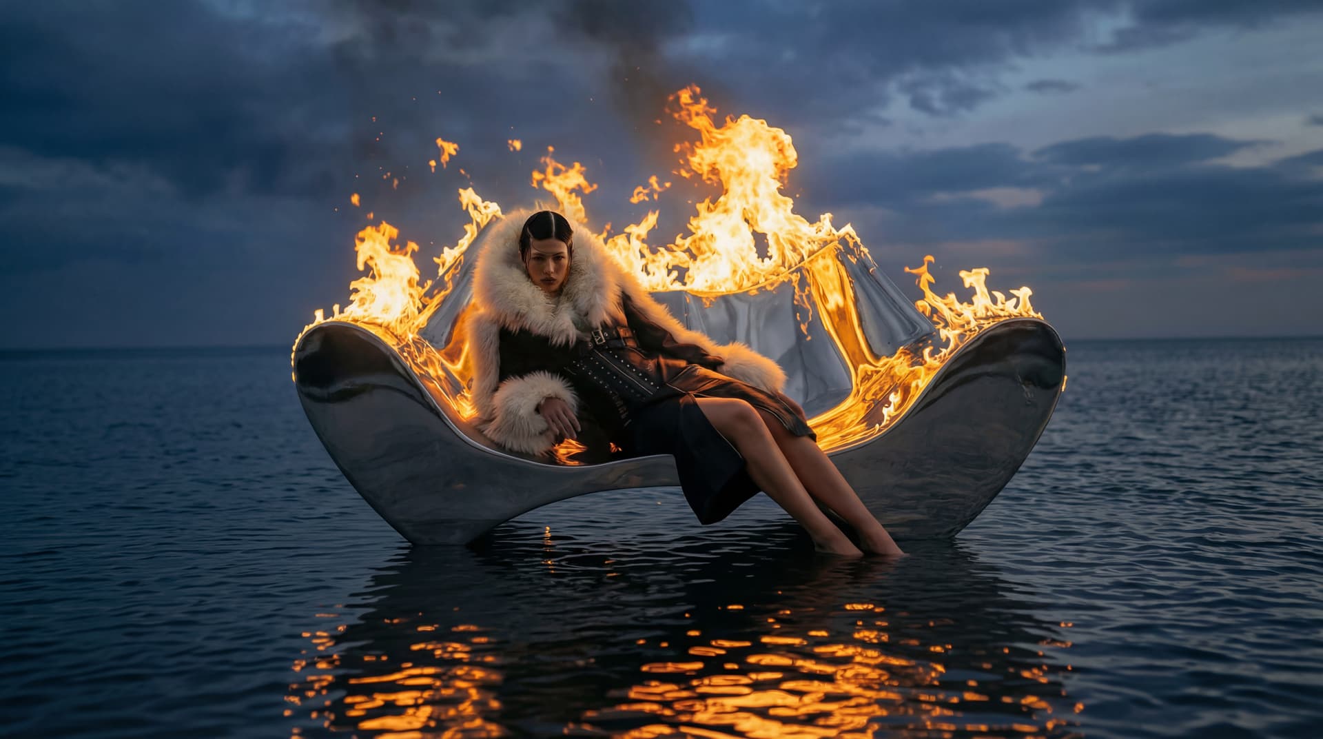 CANAPÉ FEU
